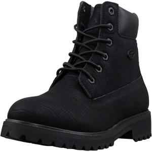imageLugz Womens Convoy Classic 6inch Chukka BootBlack Crocodile