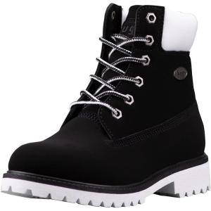 imageLugz Womens Convoy Classic 6inch Chukka BootBlackWhite