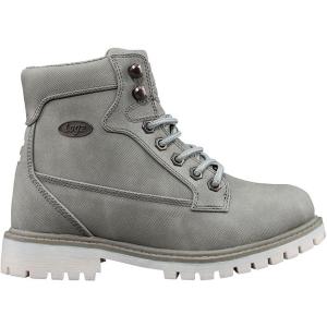 imageLugz Womens Mantle Hi Classic 6inch Chukka Boot FashionAlloyWhisper White