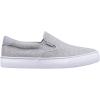 imageLugz  Clipper Casual Sneakers for Men  Slip On Shoes for Men  Everyday Men Footwear Medium GreyWhiteGum 105