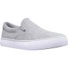 imageLugz  Clipper Casual Sneakers for Men  Slip On Shoes for Men  Everyday Men Footwear Medium GreyWhiteGum 105