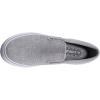 imageLugz  Clipper Casual Sneakers for Men  Slip On Shoes for Men  Everyday Men Footwear Medium GreyWhiteGum 105