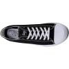 imageLugz Mens Stagger Lo Classic Fashion SneakerBlackWhite