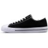 imageLugz Mens Stagger Lo Classic Fashion SneakerBlackWhite
