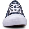 imageLugz Mens Stagger Lo Classic Fashion SneakerNavyWhite