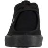 imageLugz Mens Strider 2 Classic Canvas Moc Toe Fashion SneakerBlackBlack