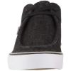imageLugz Mens Strider 2 Classic Canvas Moc Toe Fashion SneakerBlackWhite Pattern