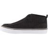 imageLugz Mens Strider 2 Classic Canvas Moc Toe Fashion SneakerBlackWhite Pattern