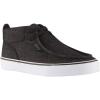 imageLugz Mens Strider 2 Classic Canvas Moc Toe Fashion SneakerBlackWhite Pattern