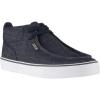 imageLugz Mens Strider 2 Classic Canvas Moc Toe Fashion SneakerNavyWhite