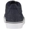 imageLugz Mens Strider 2 Classic Canvas Moc Toe Fashion SneakerNavyWhite