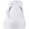 imageLugz Mens Strider 2 Classic Canvas Moc Toe Fashion SneakerWhiteWhite