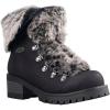 imageLugz Womens Adore Fur Classic Chukka Fashion BootBlack