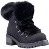 imageLugz Womens Adore Fur Classic Chukka Fashion BootBlackBlack