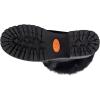 imageLugz Womens Adore Fur Classic Chukka Fashion BootBlackBlack