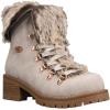 imageLugz Womens Adore Fur Classic Chukka Fashion BootNimbusGum
