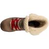 imageLugz Womens Adore Fur Classic Chukka Fashion BootRoasted CashewNaturalGum