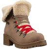 imageLugz Womens Adore Fur Classic Chukka Fashion BootRoasted CashewNaturalGum