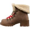 imageLugz Womens Adore Fur Classic Chukka Fashion BootRoasted CashewNaturalGum