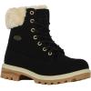 imageLugz Womens Fashion BootBlackCreamGum