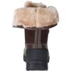 imageLugz Womens Tambora Winter BootRed BrownBlackCream