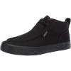 imageLugz Mens Strider 2 Classic Canvas Moc Toe Fashion SneakerBlackBlack