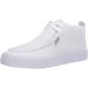 imageLugz Mens Strider 2 Classic Canvas Moc Toe Fashion SneakerWhiteWhite