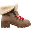 imageLugz Womens Adore Fur Classic Chukka Fashion BootRoasted CashewNaturalGum