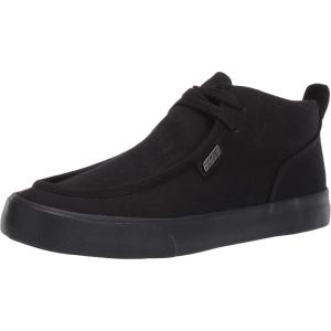 imageLugz Mens Strider 2 Classic Canvas Moc Toe Fashion SneakerBlackBlack