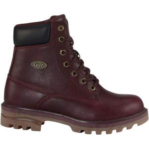 imageLugz Womens Empire Hi Lace Up Casual Boots Ankle Low Heel 12quot  BeigeBerryBlackGum