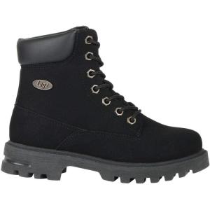 imageLugz Womens Empire Hi Lace Up Casual Boots Ankle Low Heel 12quot  BeigeBlack