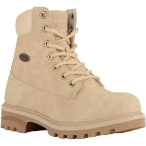 imageLugz Womens Empire Hi Lace Up Casual Boots Ankle Low Heel 12quot  BeigeSandGum