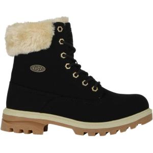 imageLugz Womens Fashion BootBlackCreamGum