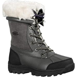 imageLugz Womens Tambora Winter BootCharcoalCreamBlack