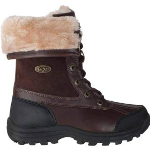 imageLugz Womens Tambora Winter BootRed BrownBlackCream