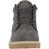imageLugz Womens Drifter Lx Chukka BootCharcoalCreamGumBlueblack