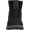 imageLugz Womens Grotto Ii Lace Up Hiking Boots FashionBlackCharcoal