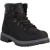 imageLugz Womens Grotto Ii Lace Up Hiking Boots FashionBlackCharcoal