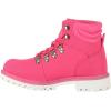 imageLugz Womens Grotto Ii Lace Up Hiking Boots FashionDeep PinkWhite