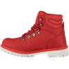imageLugz Womens Grotto Ii Lace Up Hiking Boots FashionMars RedWhite