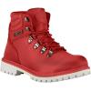 imageLugz Womens Grotto Ii Lace Up Hiking Boots FashionMars RedWhite