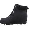 imageLugz Womens Marsella Fleece Fashion BootBlackBlack