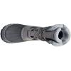 imageLugz Womens Stormy Classic 6inch Duck Toe Waterproof Fashion Boot SnowDark GreyGreyBlack