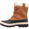 imageLugz Womens Stormy Classic 6inch Duck Toe Waterproof Fashion Boot SnowRoasted PeanutCreamBlack