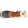 imageLugz Womens Stormy Classic 6inch Duck Toe Waterproof Fashion Boot SnowRoasted PeanutCreamBlack