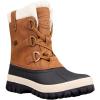 imageLugz Womens Stormy Classic 6inch Duck Toe Waterproof Fashion Boot SnowRoasted PeanutCreamBlack