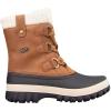 imageLugz Womens Stormy Classic 6inch Duck Toe Waterproof Fashion Boot SnowRoasted PeanutCreamBlack