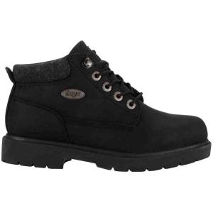 imageLugz Womens Drifter Lx Chukka BootBlack Durabrush