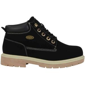 imageLugz Womens Drifter Lx Chukka BootBlackCreamGum