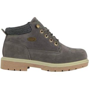 imageLugz Womens Drifter Lx Chukka BootCharcoalCreamGumBlueblack